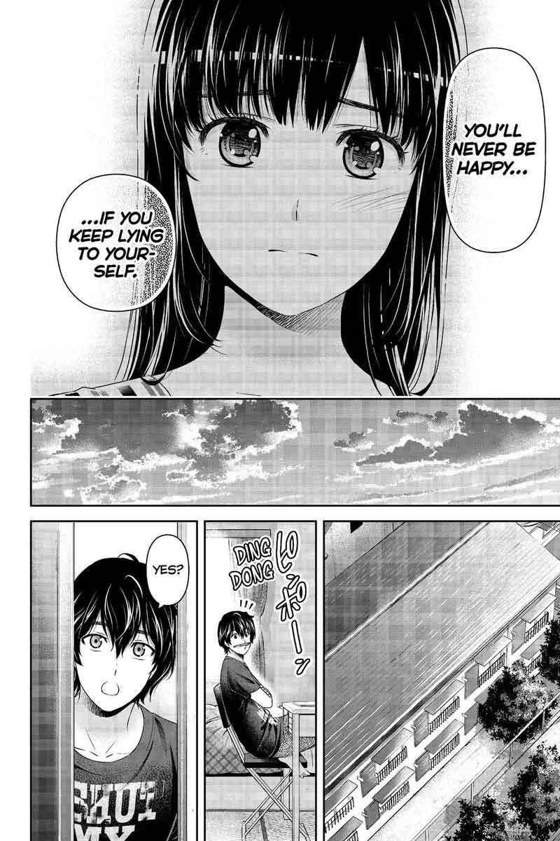 Domestic Na Kanojo Chapter 173 Page 12