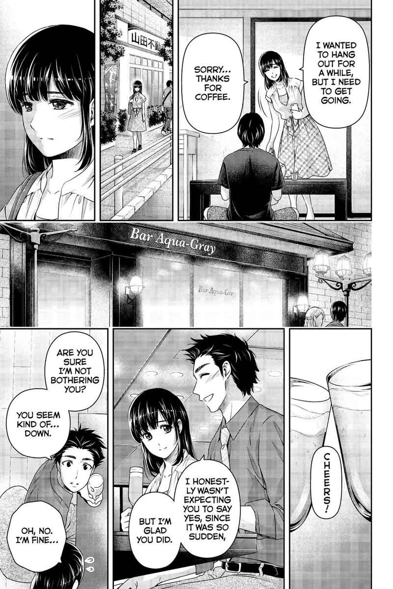 Domestic Na Kanojo Chapter 173 Page 17