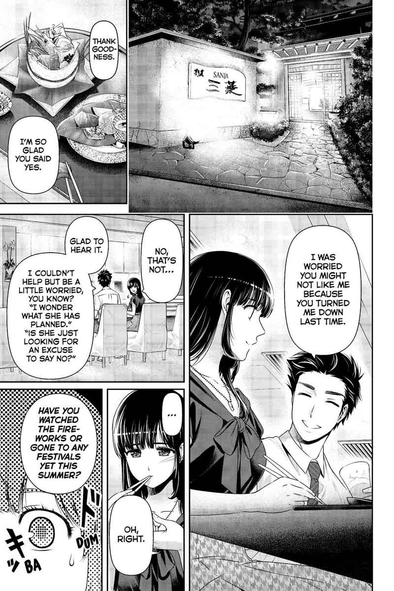 Domestic Na Kanojo Chapter 173 Page 3