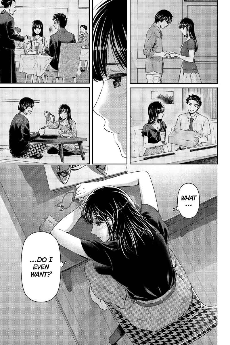 Domestic Na Kanojo Chapter 173 Page 7