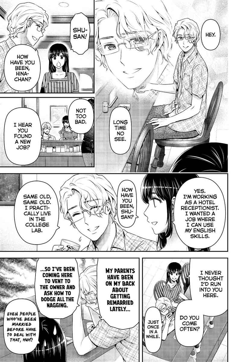 Domestic Na Kanojo Chapter 173 Page 9