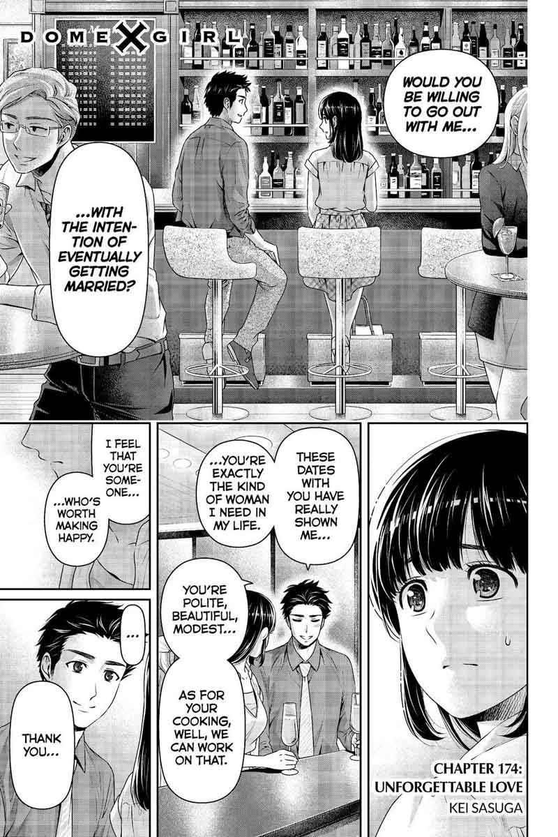 Domestic Na Kanojo Chapter 174 Page 1