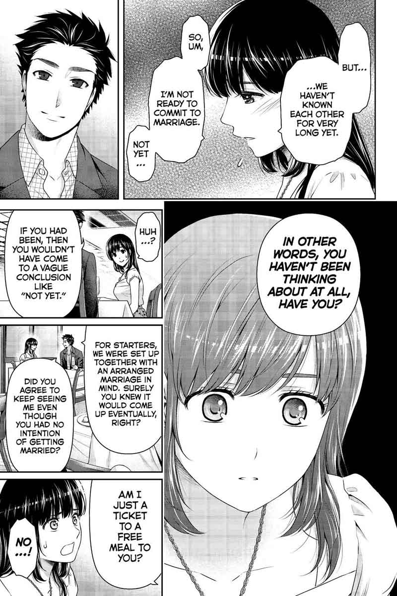 Domestic Na Kanojo Chapter 174 Page 9