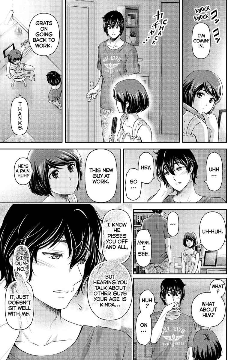 Domestic Na Kanojo Chapter 175 Page 15