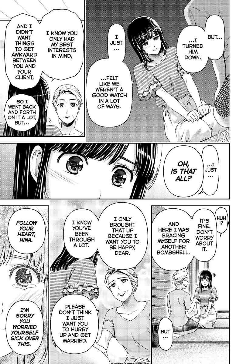 Domestic Na Kanojo Chapter 175 Page 3
