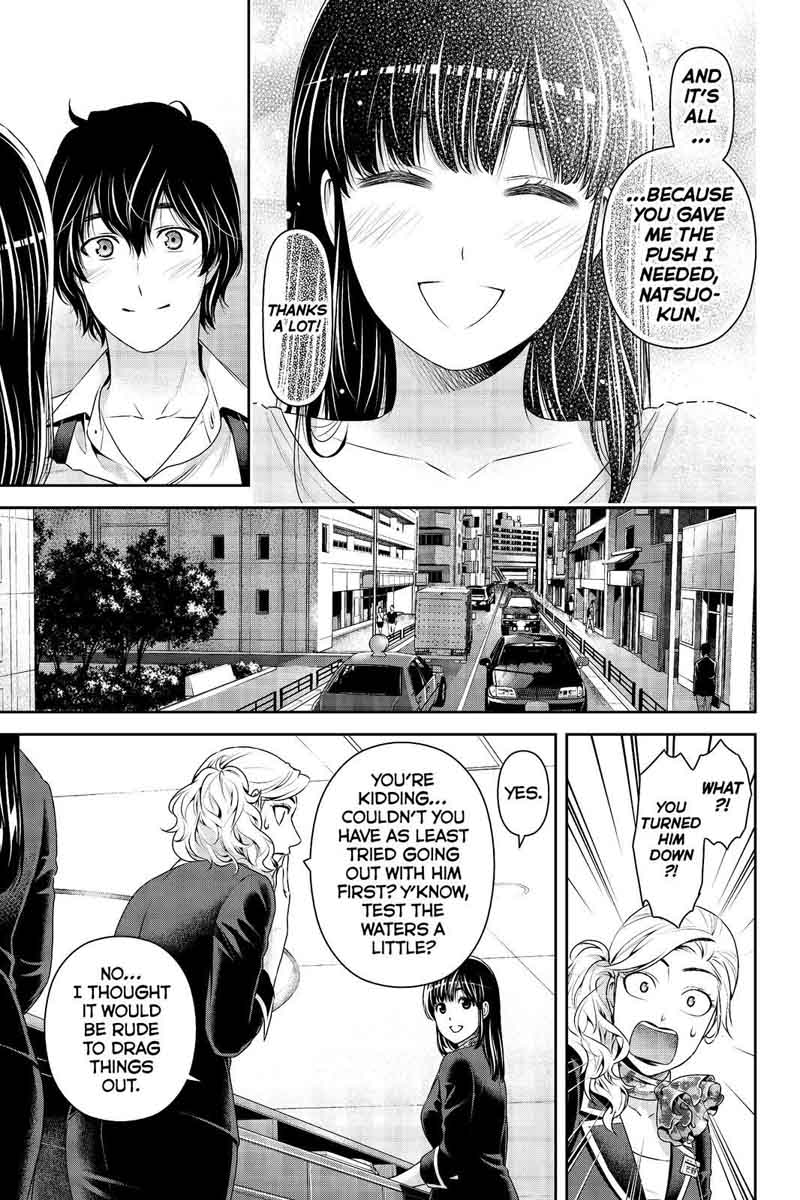 Domestic Na Kanojo Chapter 175 Page 7