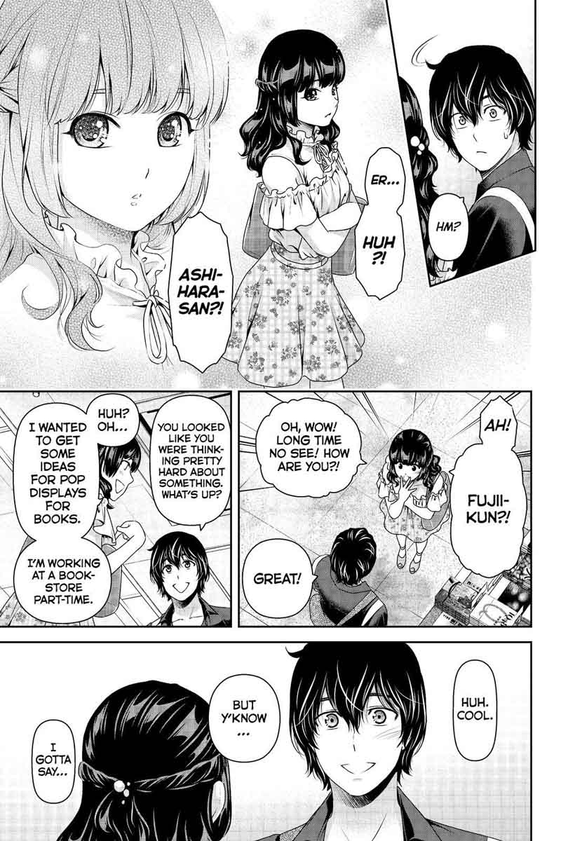 Domestic Na Kanojo Chapter 176 Page 13