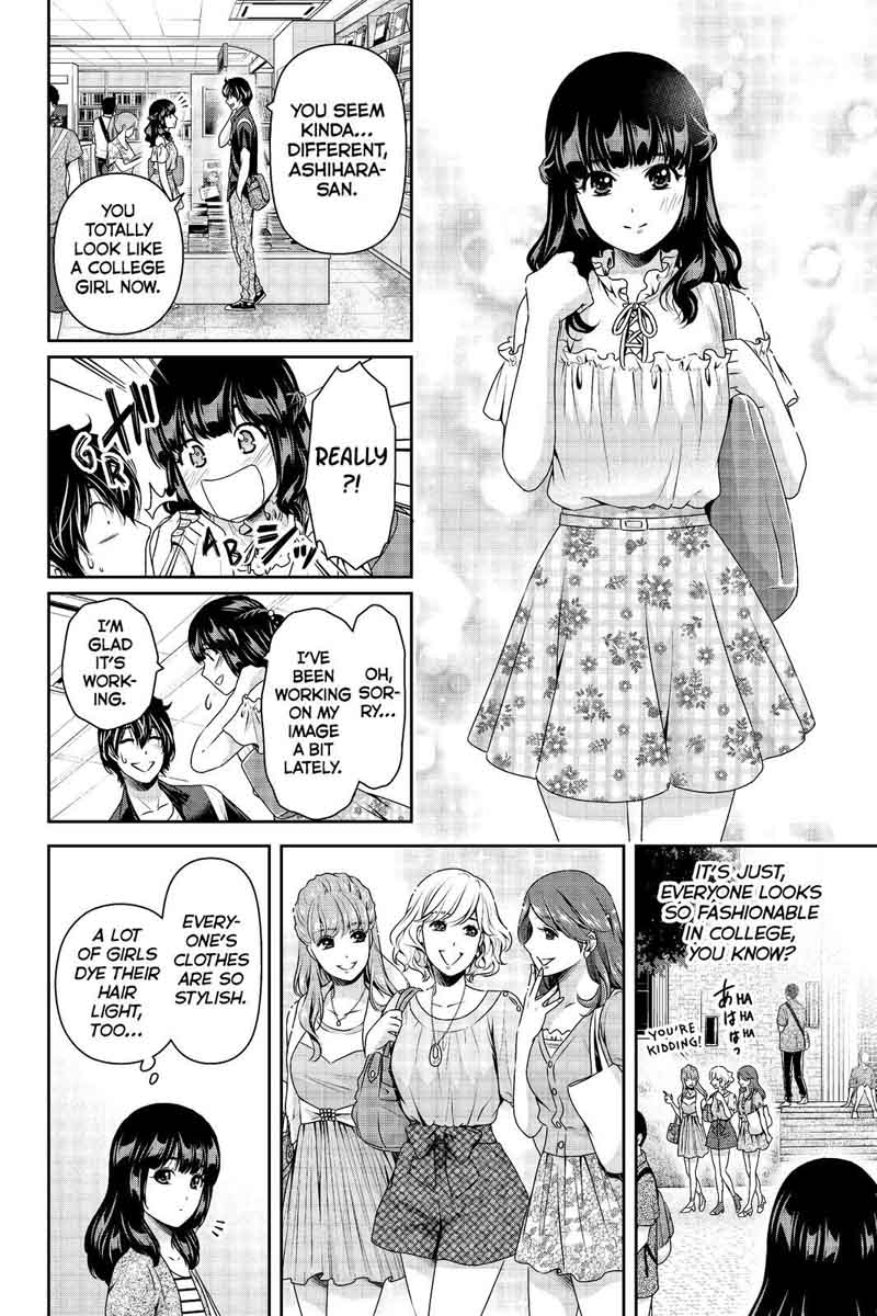 Domestic Na Kanojo Chapter 176 Page 14