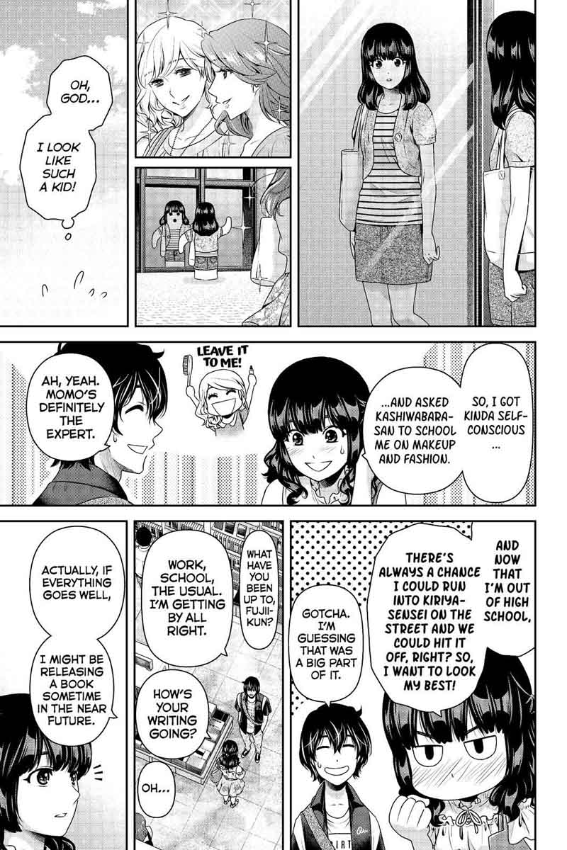 Domestic Na Kanojo Chapter 176 Page 15