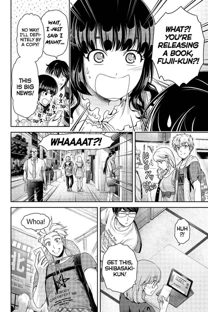Domestic Na Kanojo Chapter 176 Page 16