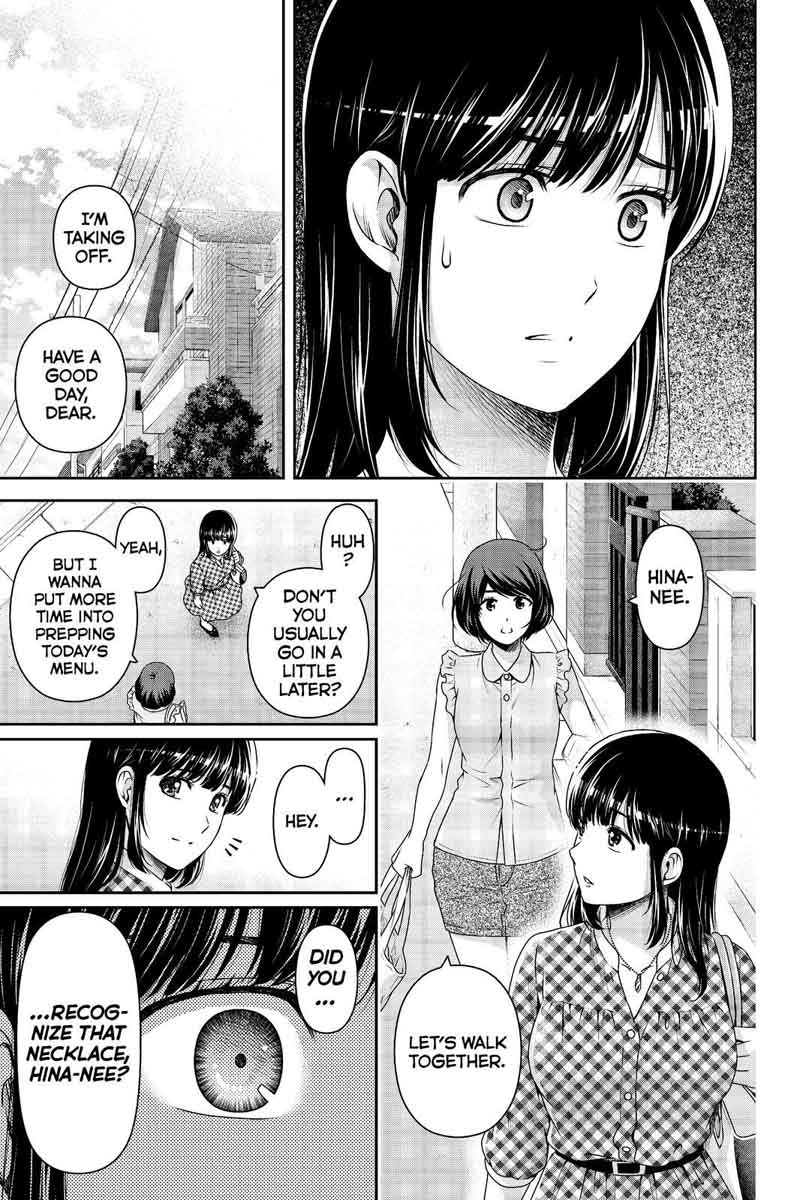 Domestic Na Kanojo Chapter 176 Page 3