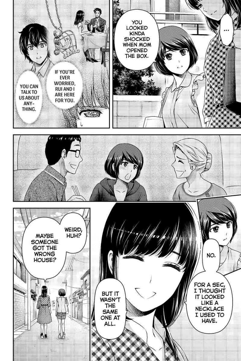 Domestic Na Kanojo Chapter 176 Page 4