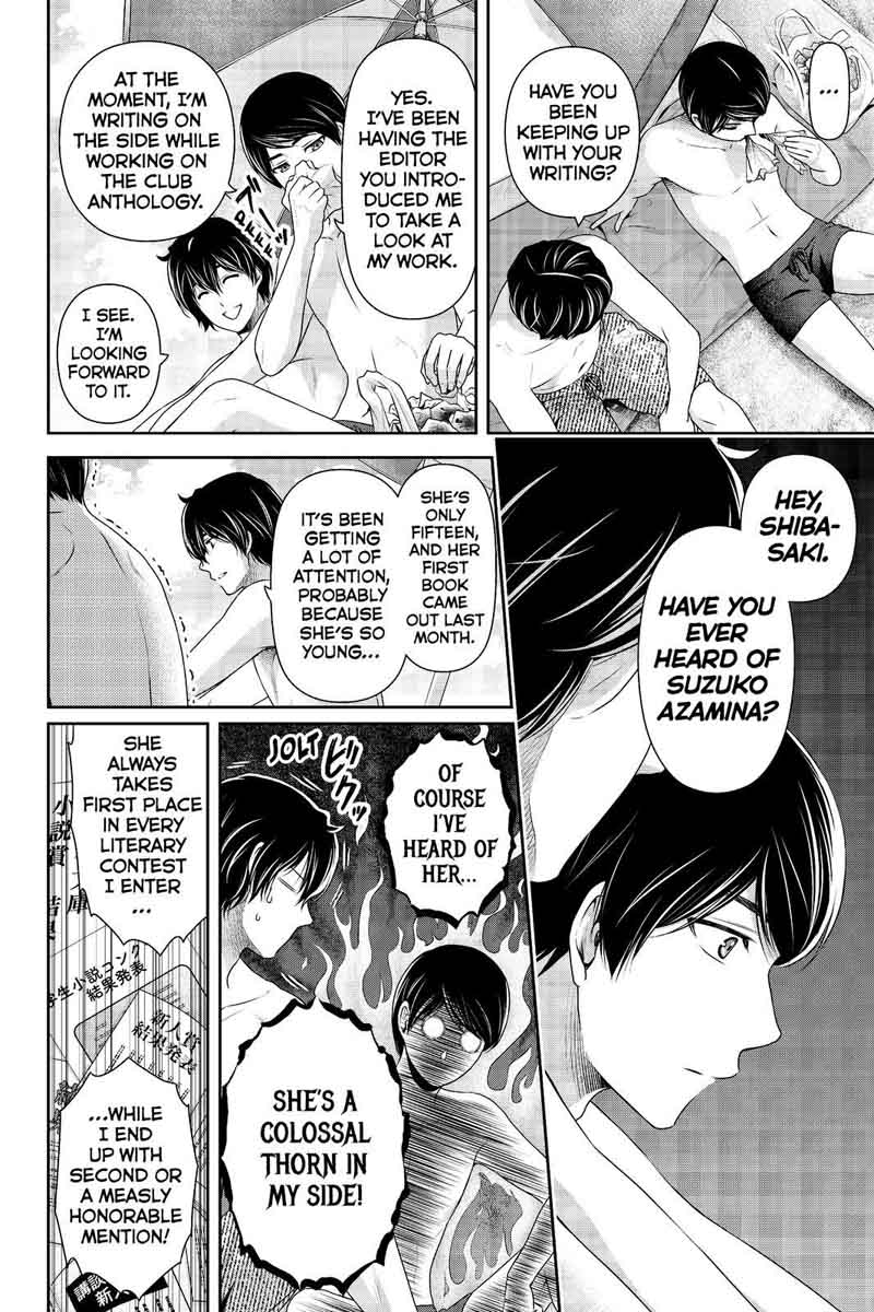 Domestic Na Kanojo Chapter 177 Page 6