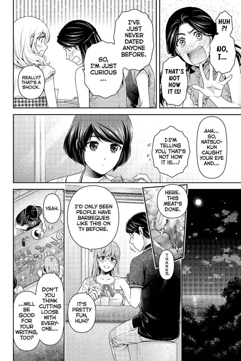 Domestic Na Kanojo Chapter 178 Page 10