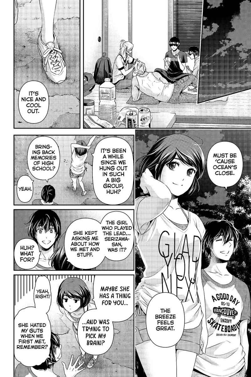 Domestic Na Kanojo Chapter 178 Page 12