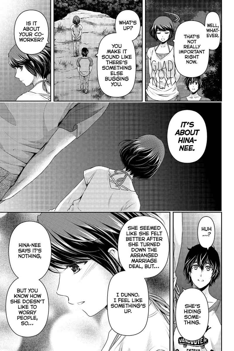 Domestic Na Kanojo Chapter 178 Page 13