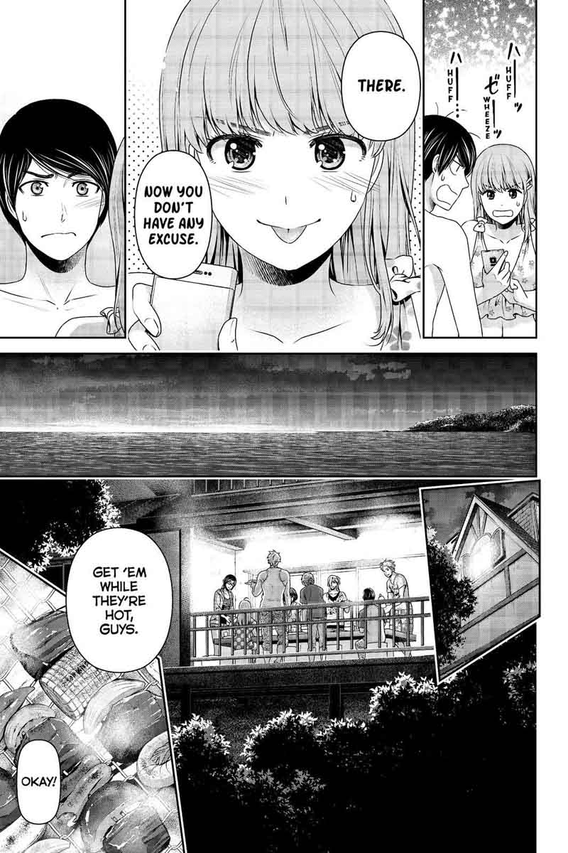 Domestic Na Kanojo Chapter 178 Page 3