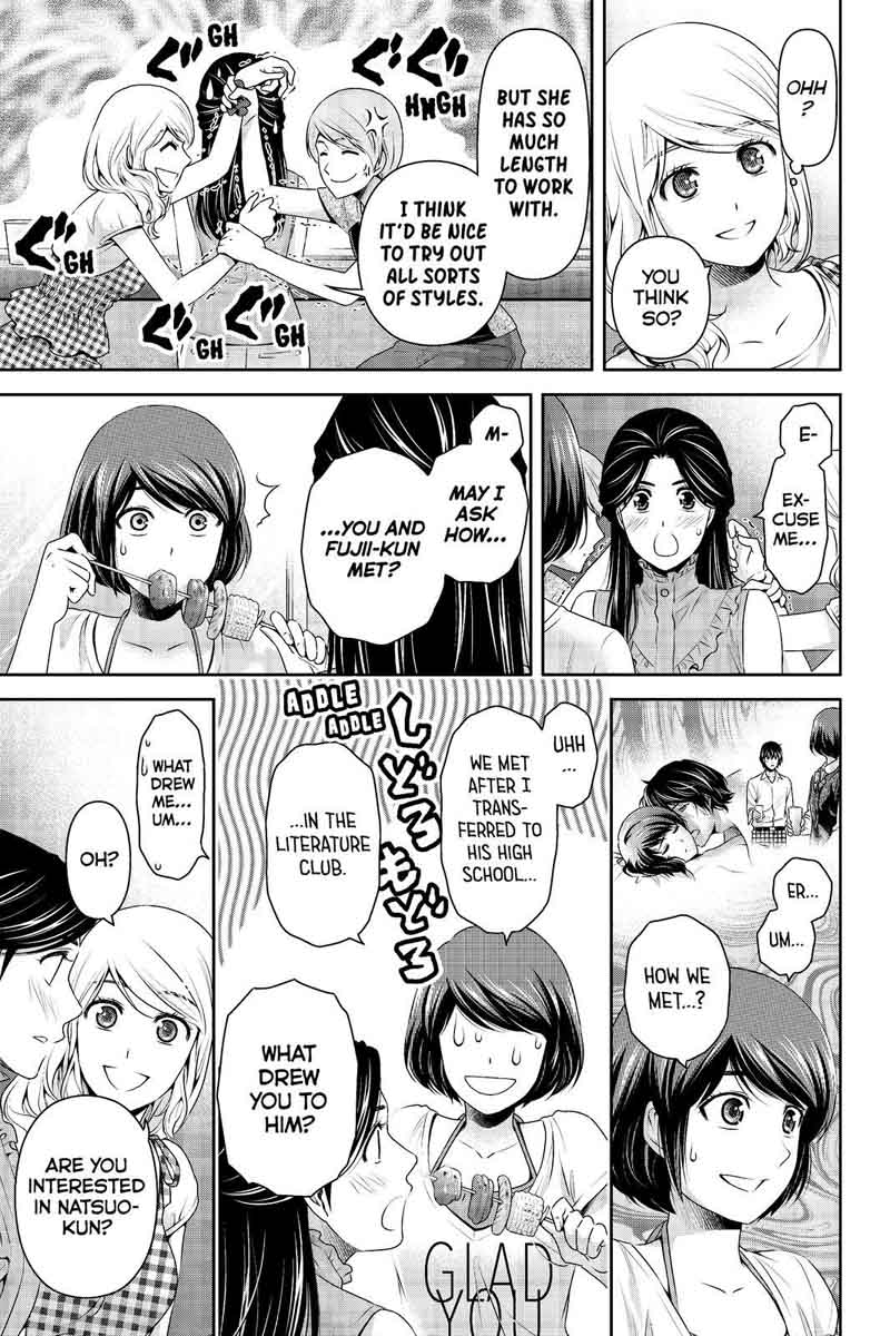 Domestic Na Kanojo Chapter 178 Page 9