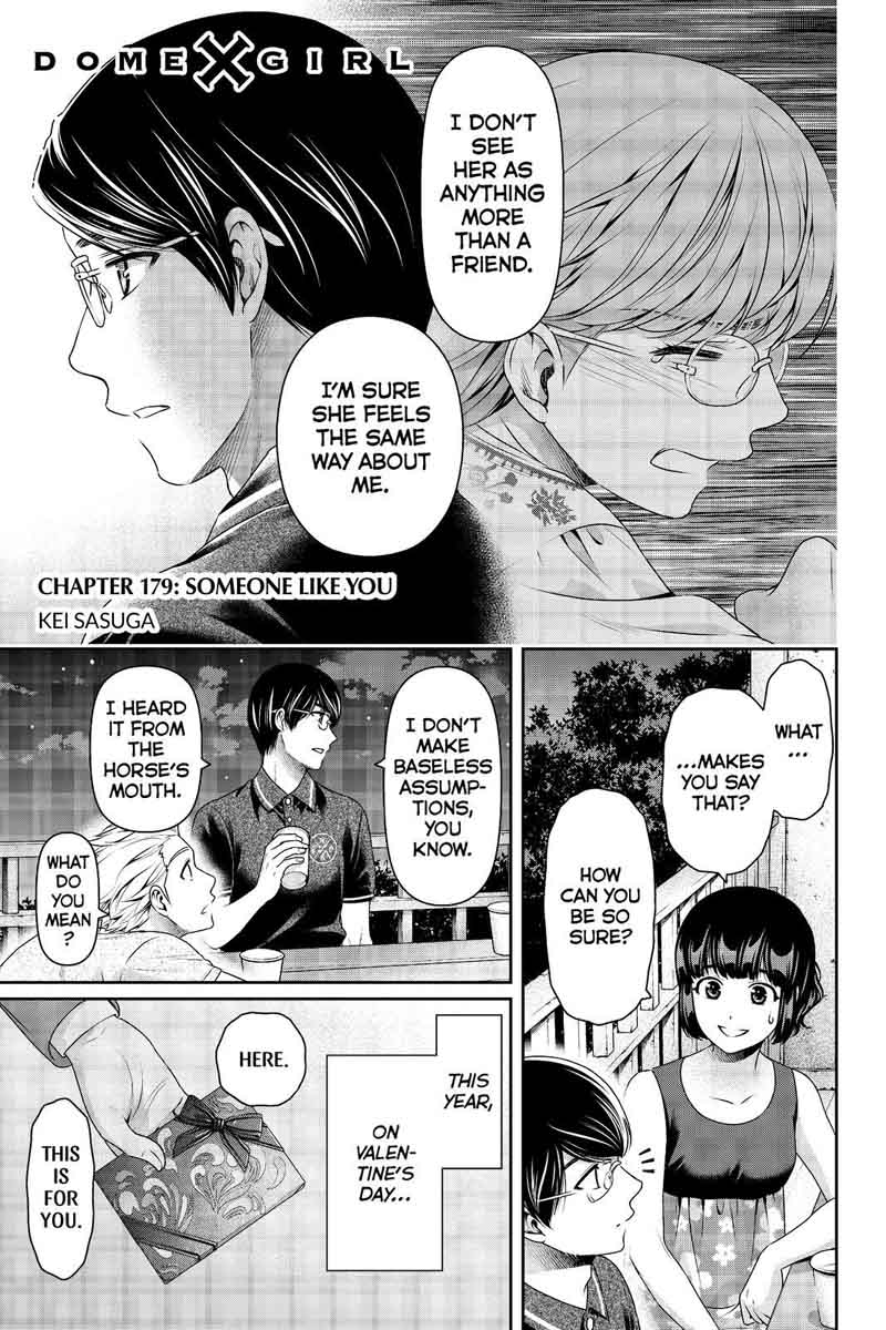 Domestic Na Kanojo Chapter 179 Page 1