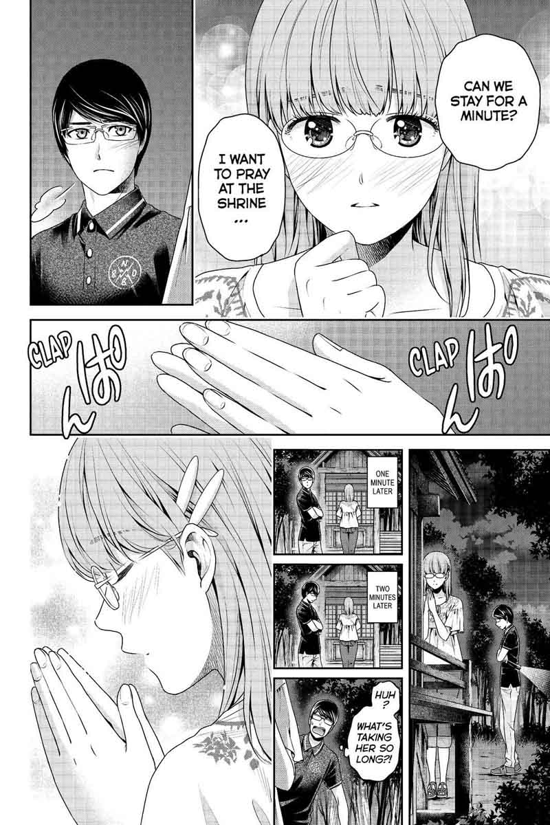 Domestic Na Kanojo Chapter 179 Page 10