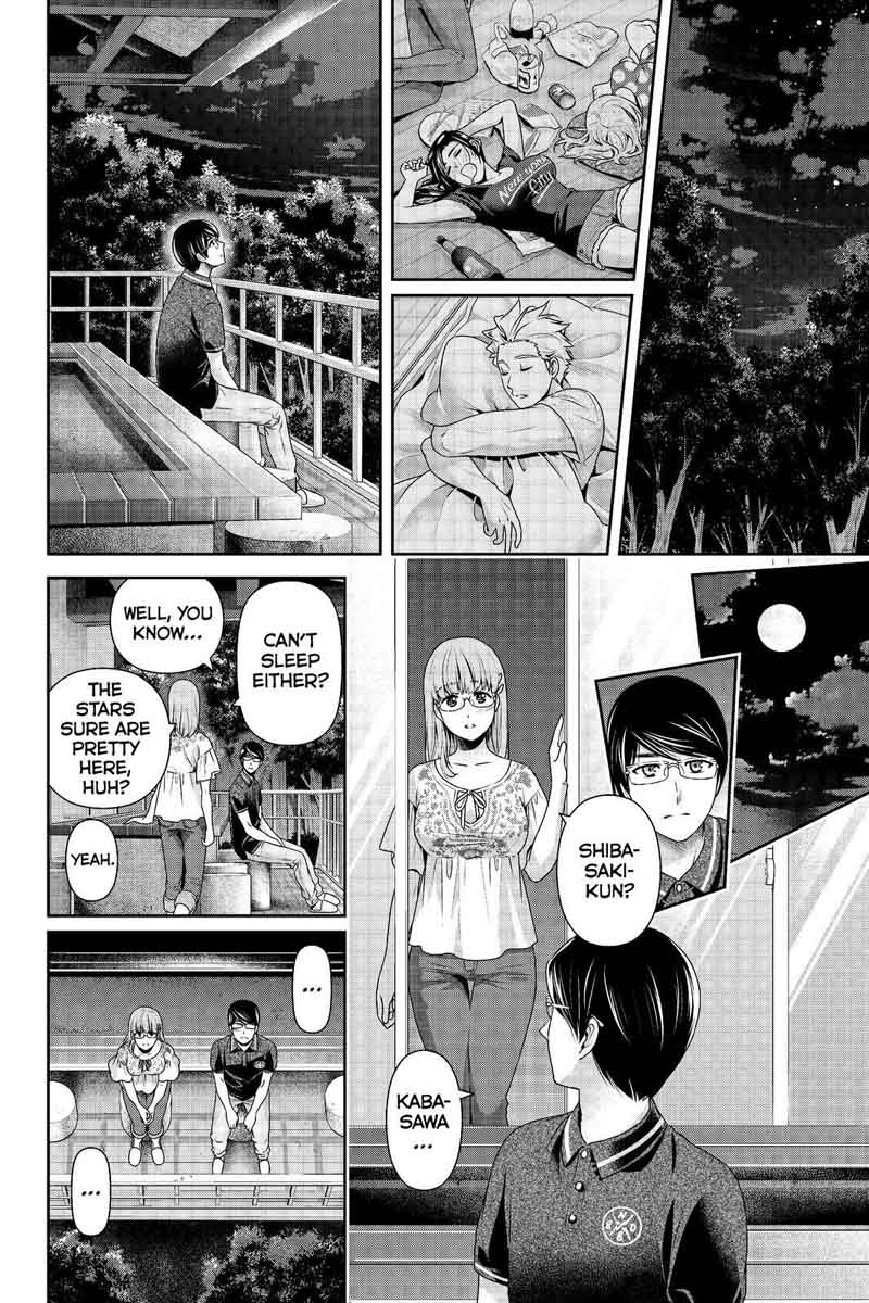 Domestic Na Kanojo Chapter 179 Page 14