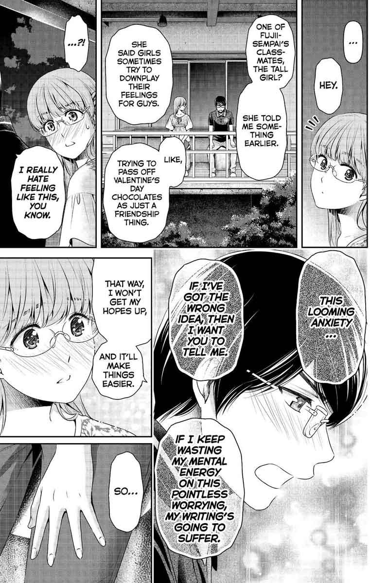 Domestic Na Kanojo Chapter 179 Page 15