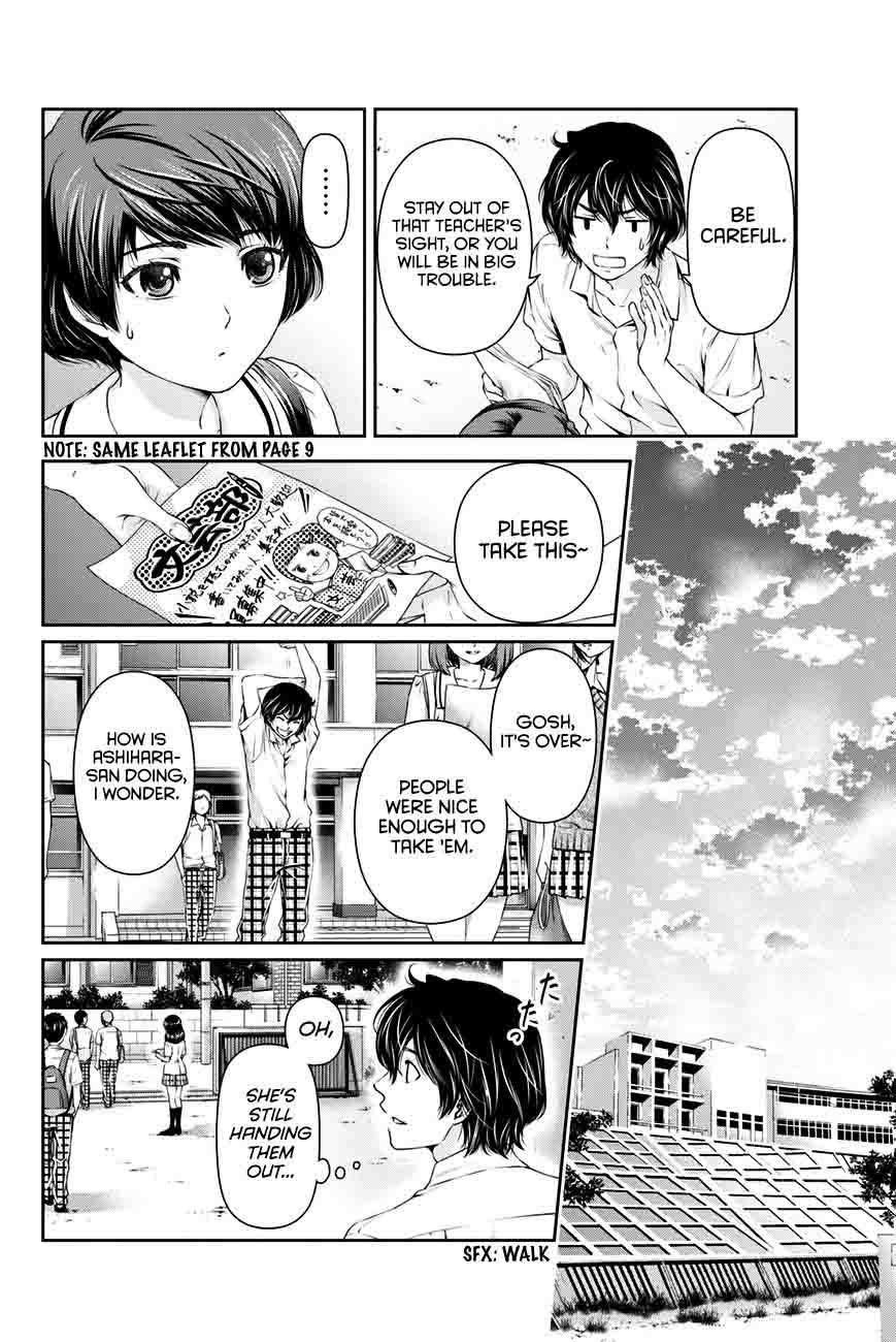 Domestic Na Kanojo Chapter 18 Page 13