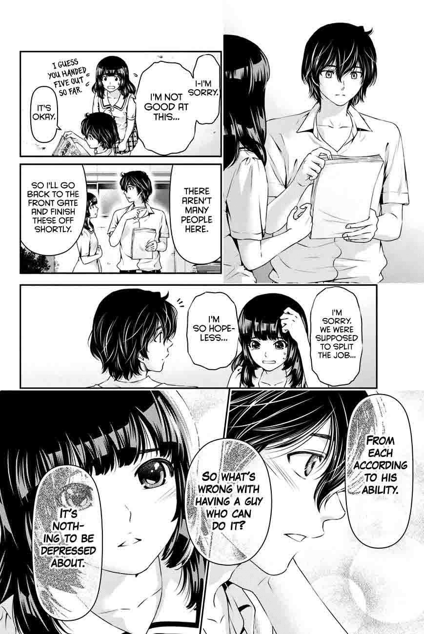Domestic Na Kanojo Chapter 18 Page 15
