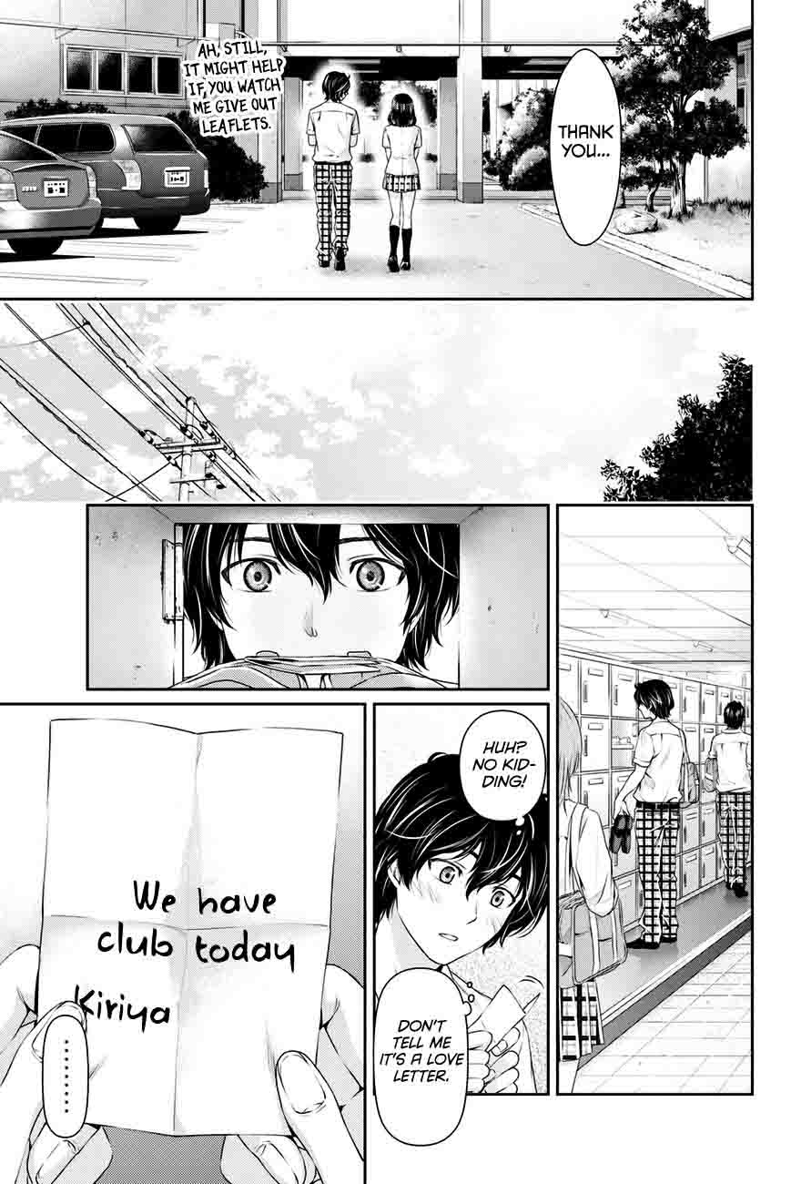 Domestic Na Kanojo Chapter 18 Page 16