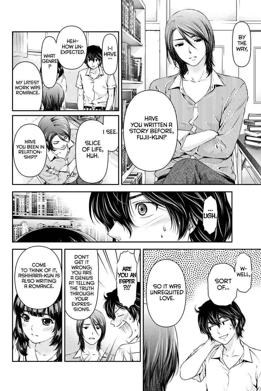 Domestic Na Kanojo Chapter 18 Page 17