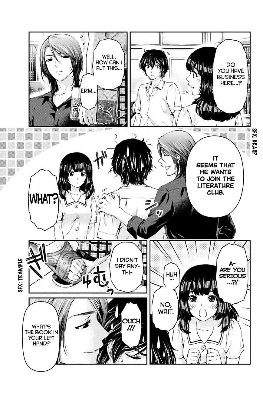 Domestic Na Kanojo Chapter 18 Page 6