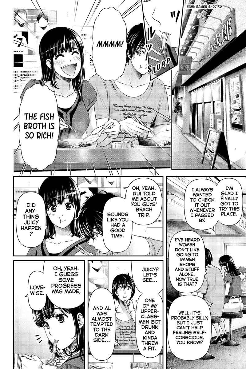 Domestic Na Kanojo Chapter 180 Page 2