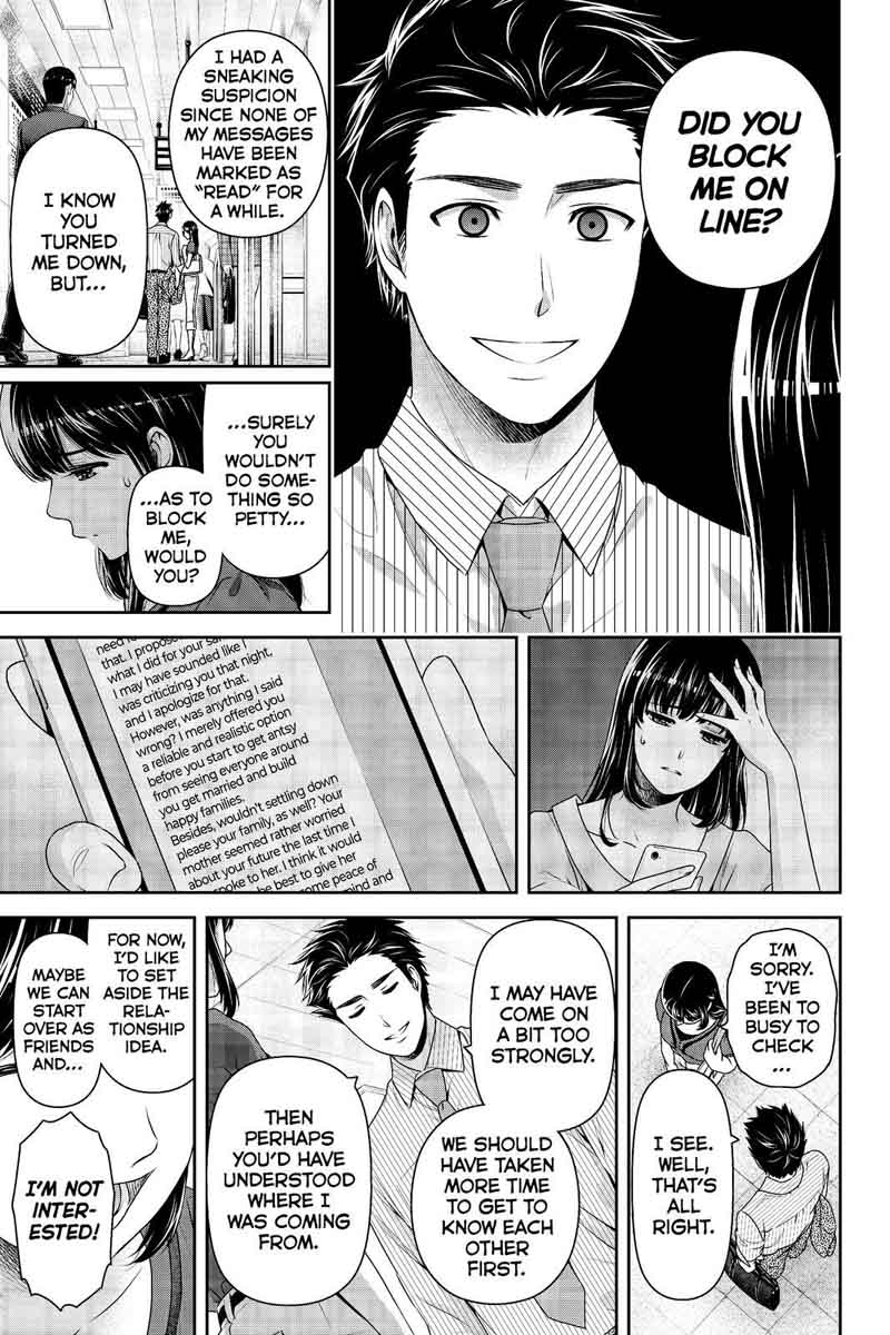 Domestic Na Kanojo Chapter 180 Page 7