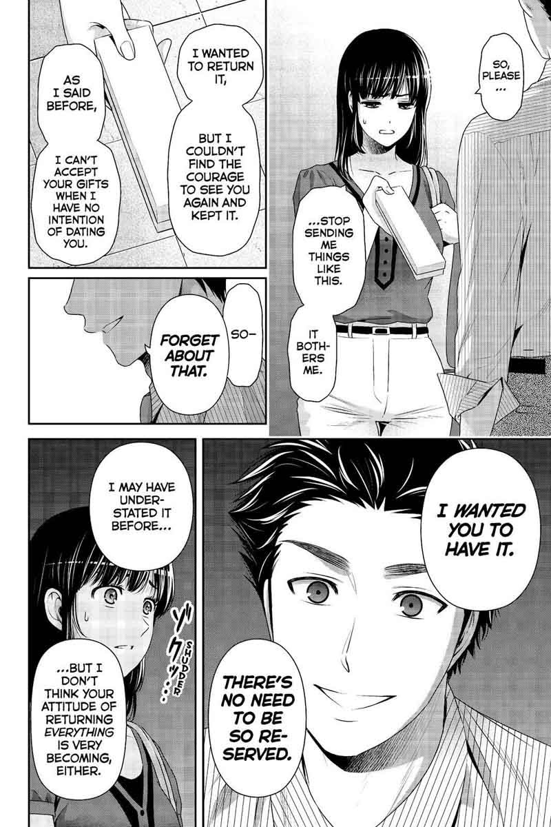 Domestic Na Kanojo Chapter 180 Page 8