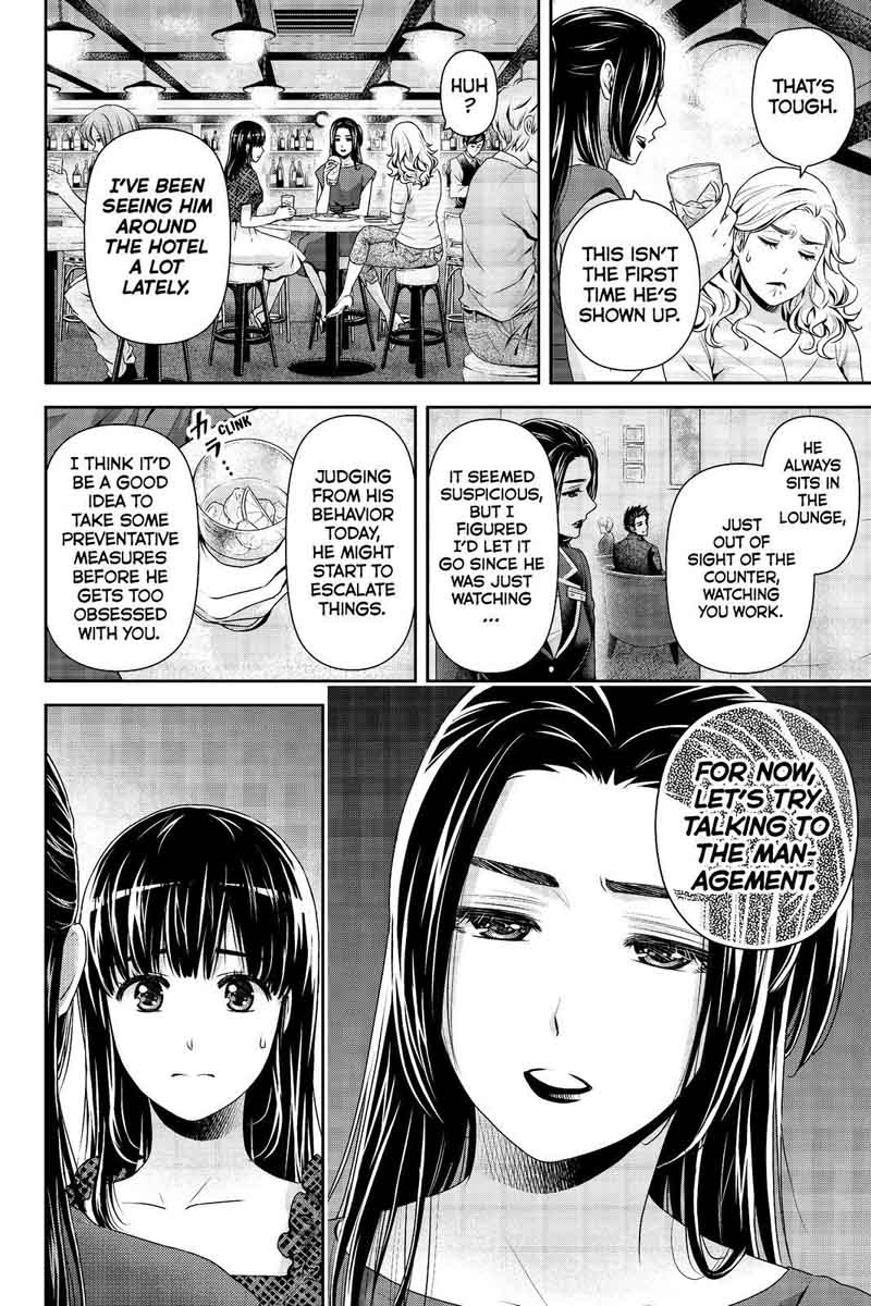 Domestic Na Kanojo Chapter 181 Page 8