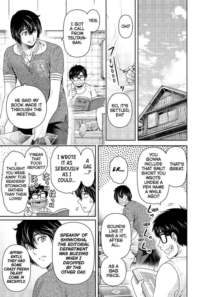 Domestic Na Kanojo Chapter 181 Page 9