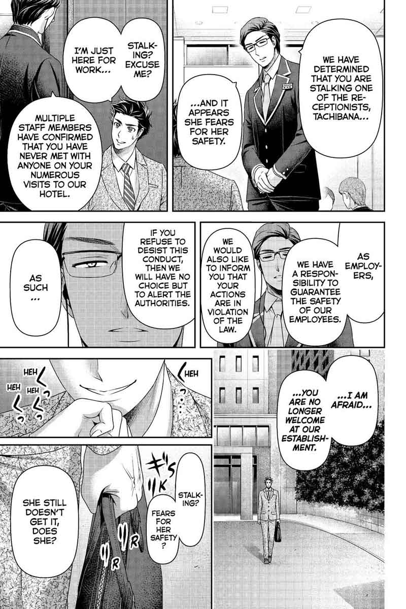 Domestic Na Kanojo Chapter 182 Page 11