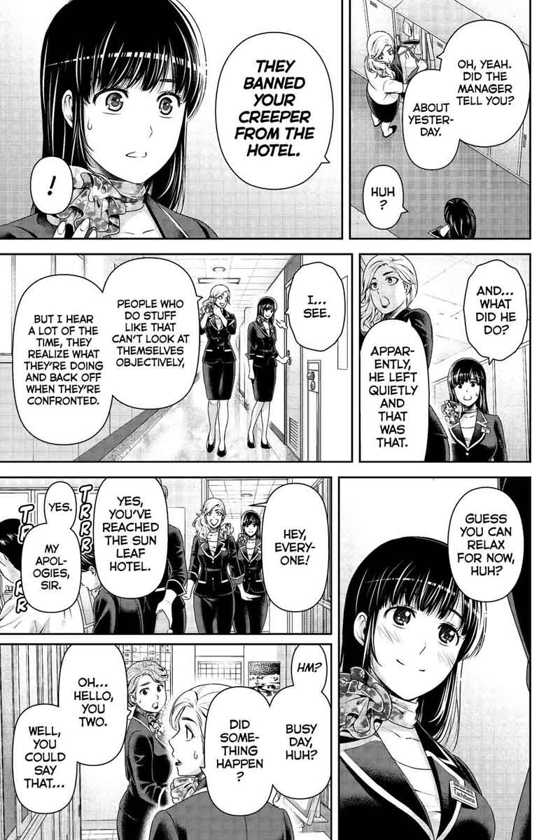 Domestic Na Kanojo Chapter 182 Page 13