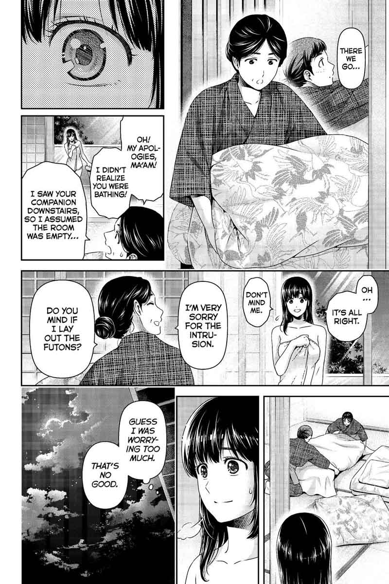 Domestic Na Kanojo Chapter 182 Page 2