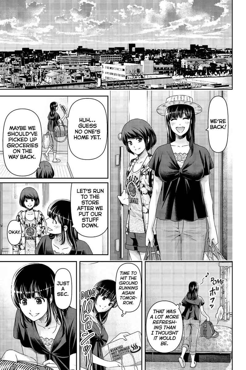 Domestic Na Kanojo Chapter 182 Page 3