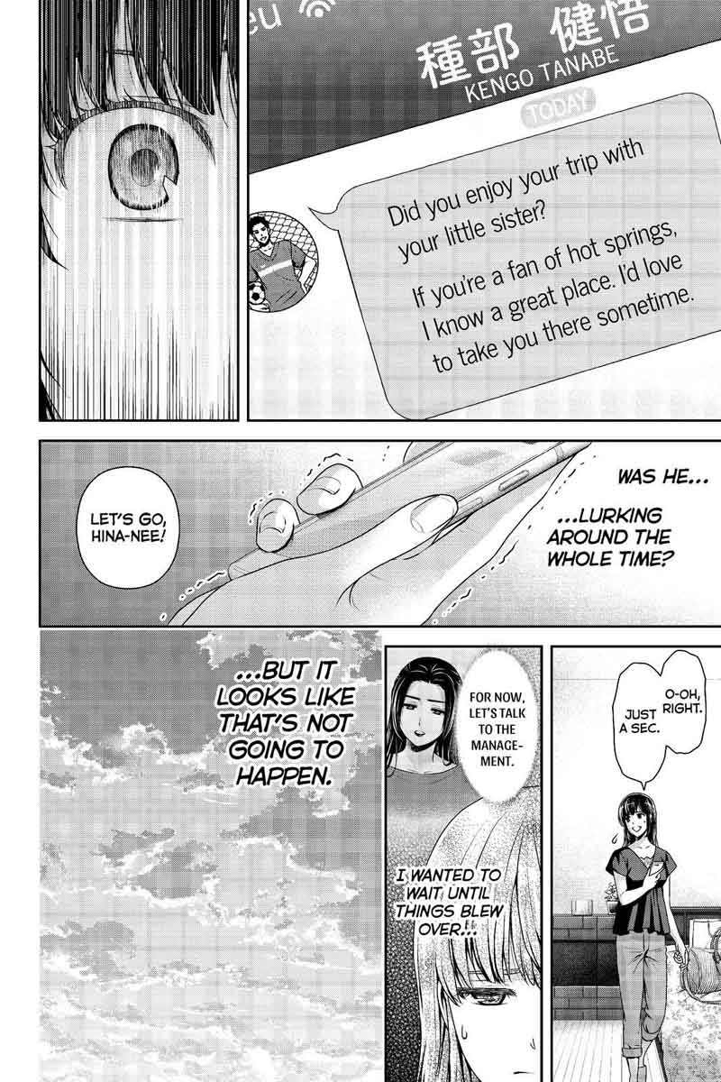 Domestic Na Kanojo Chapter 182 Page 4