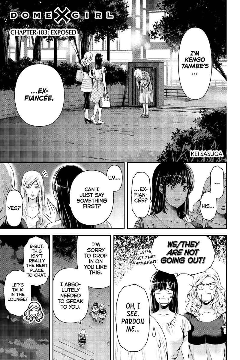 Domestic Na Kanojo Chapter 183 Page 1