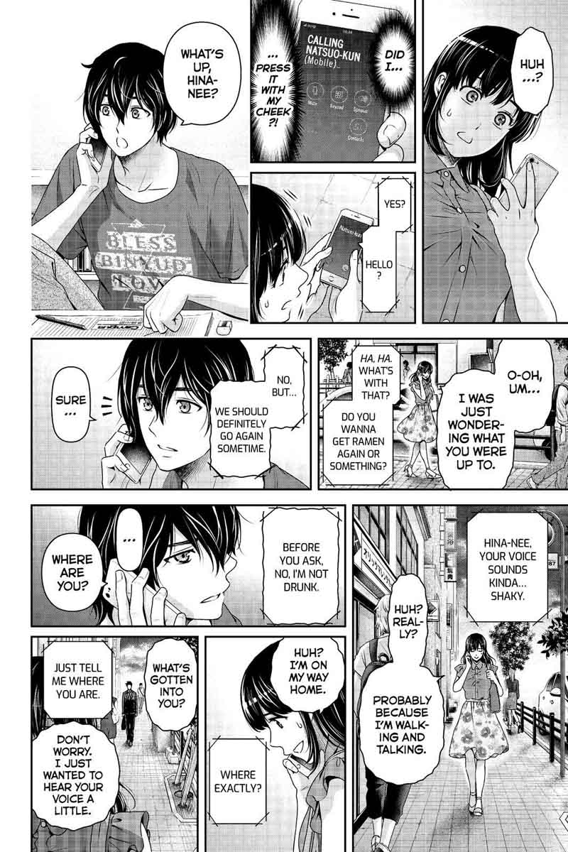 Domestic Na Kanojo Chapter 183 Page 12