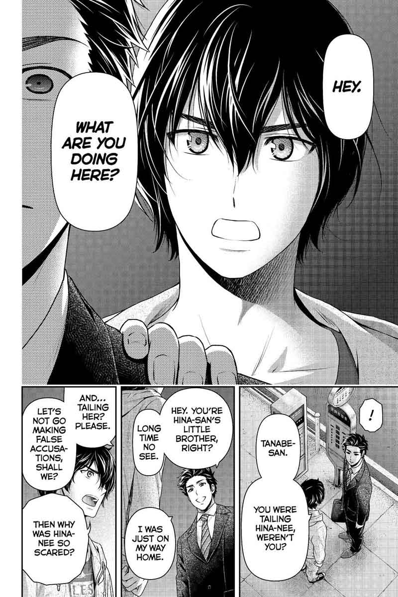 Domestic Na Kanojo Chapter 183 Page 14