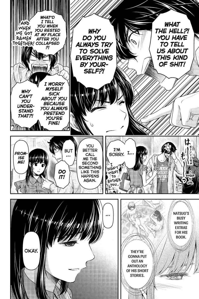 Domestic Na Kanojo Chapter 183 Page 16