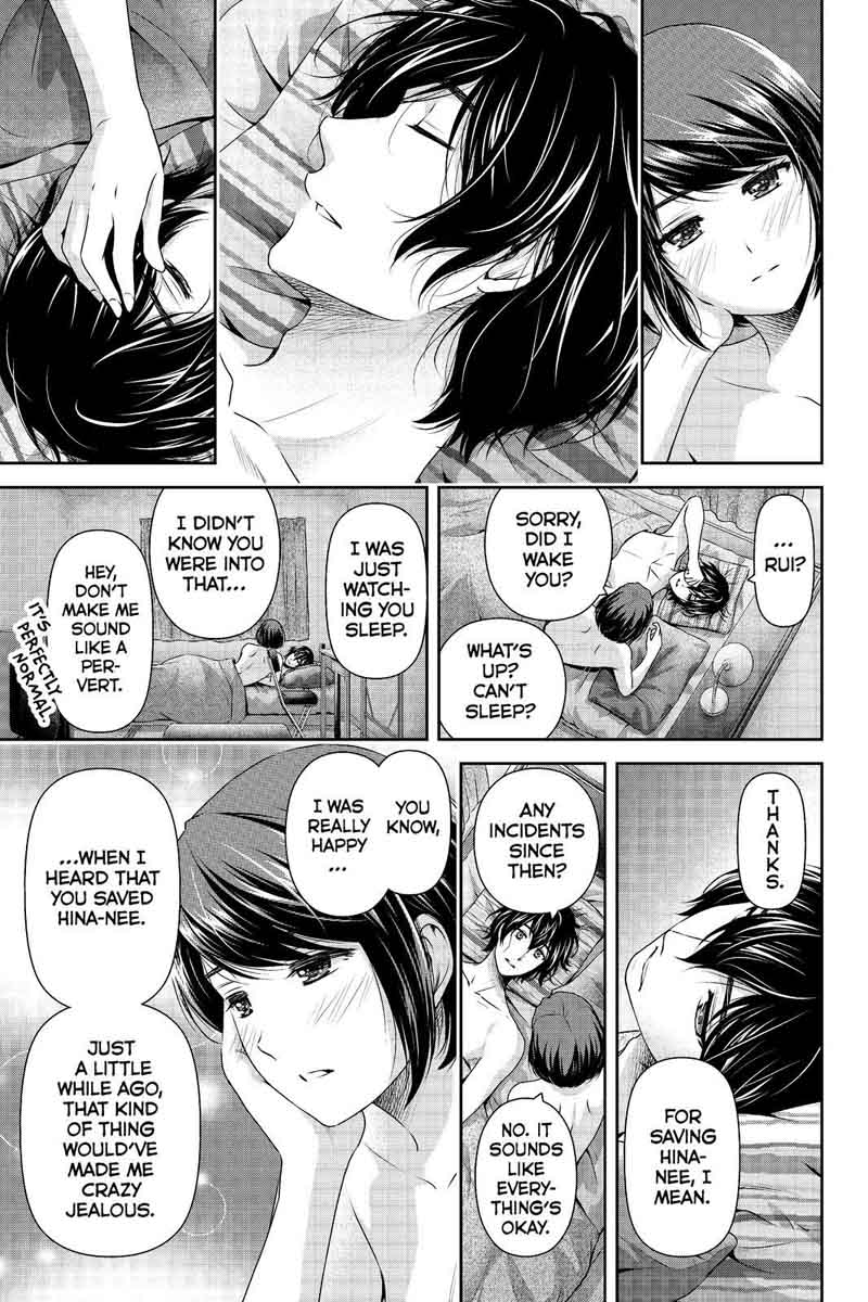 Domestic Na Kanojo Chapter 184 Page 11