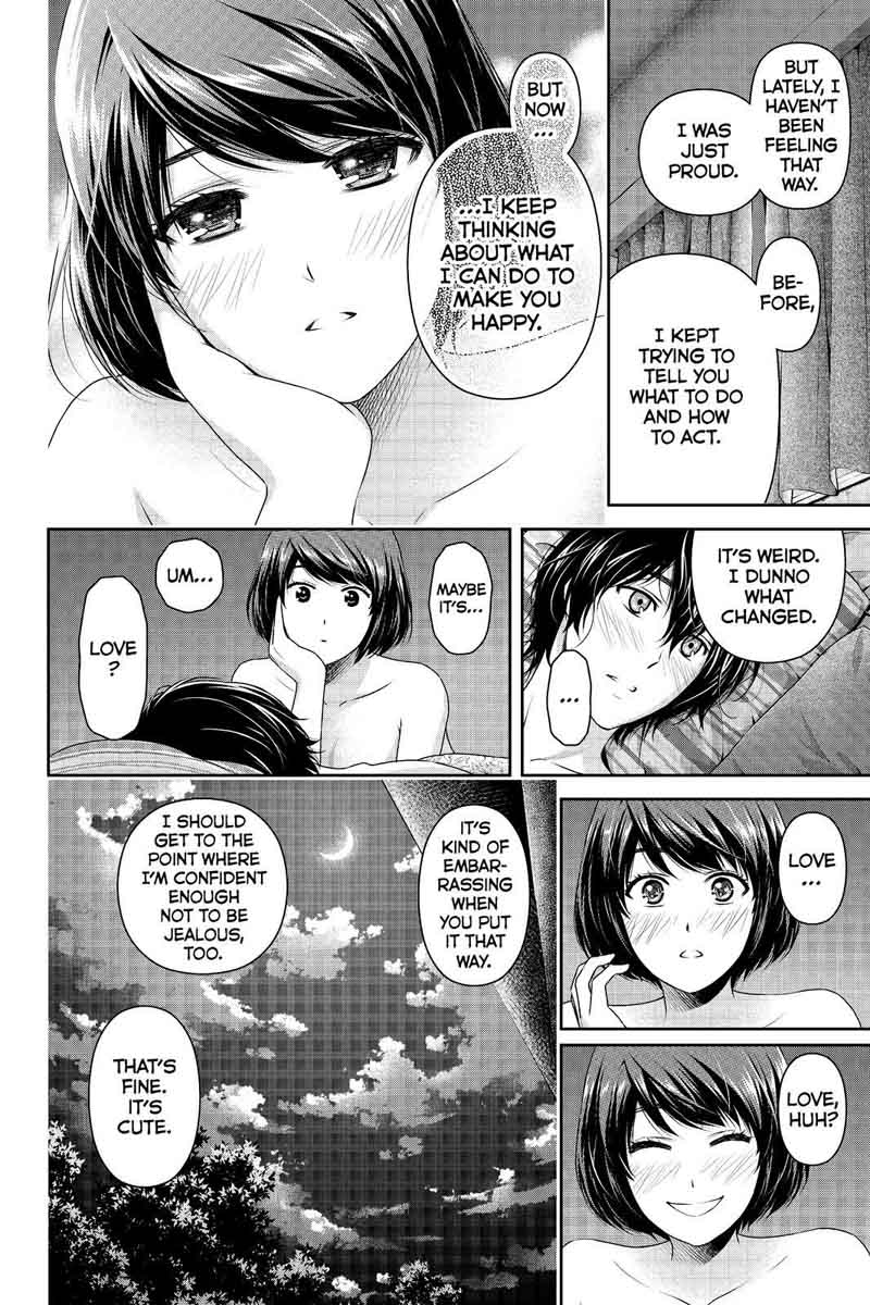 Domestic Na Kanojo Chapter 184 Page 12