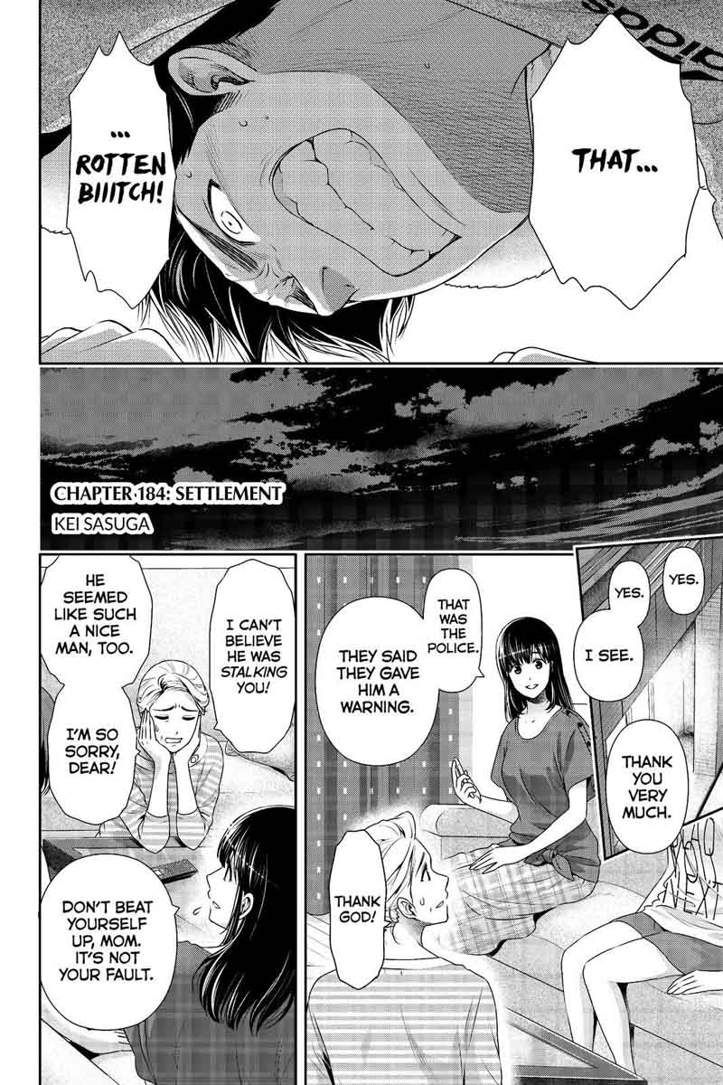 Domestic Na Kanojo Chapter 184 Page 2