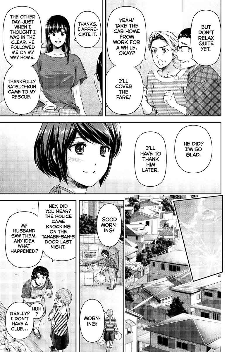 Domestic Na Kanojo Chapter 184 Page 3