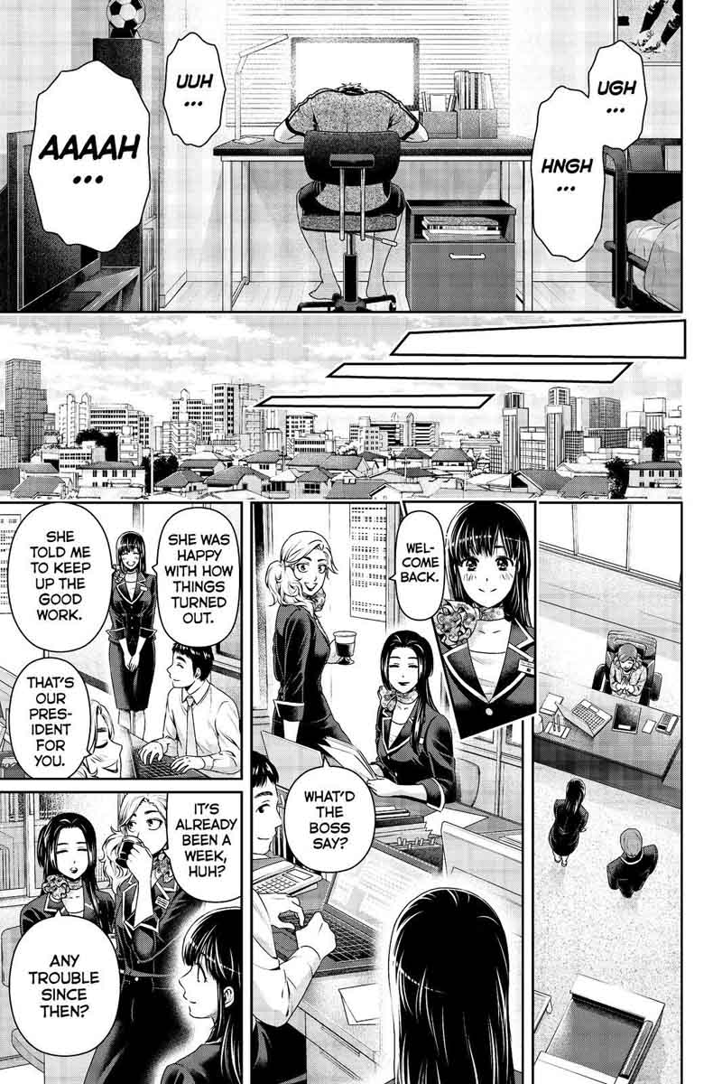 Domestic Na Kanojo Chapter 184 Page 5